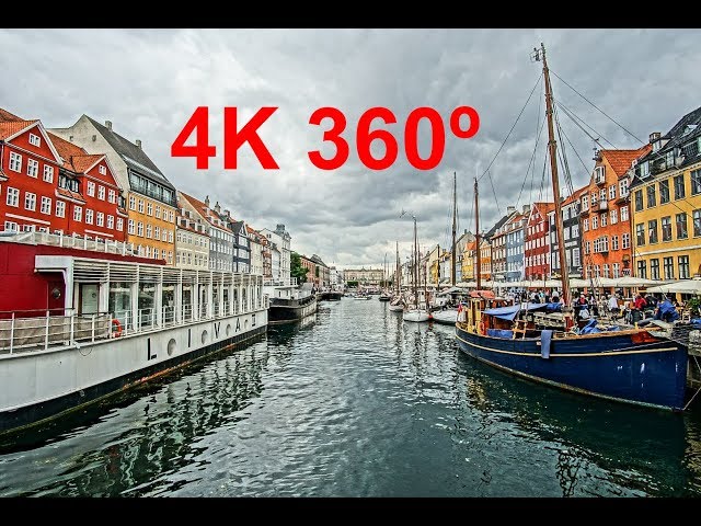 Copenhagen - Denmark in 4K 360° Virtual Reality