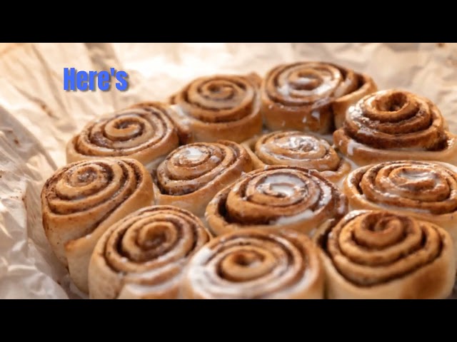 Cinnamon Rolls Unrolled: Factory vs. Homemade! by StBL Media and Quinton's Workspace.