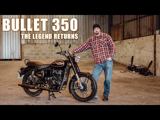 NEW Royal Enfield Bullet 350 Review | A Truly Special And Beautiful Motorbike