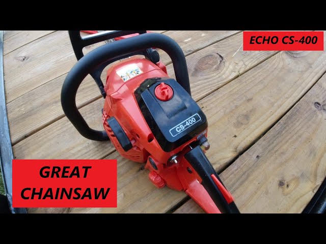 A Great Chainsaw - Echo CS-400
