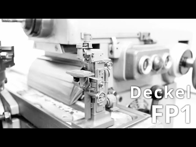 Toolroom mill: Deckel FP1