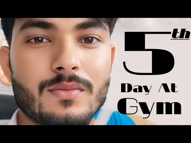 5 Day At Gym. 5/90 hard challenge. Drx Gulam Fitness