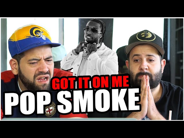HE REMASTERED A CLASSIC SONG!! POP SMOKE - GOT IT ON ME (OFFICIAL VIDEO) *REACTION