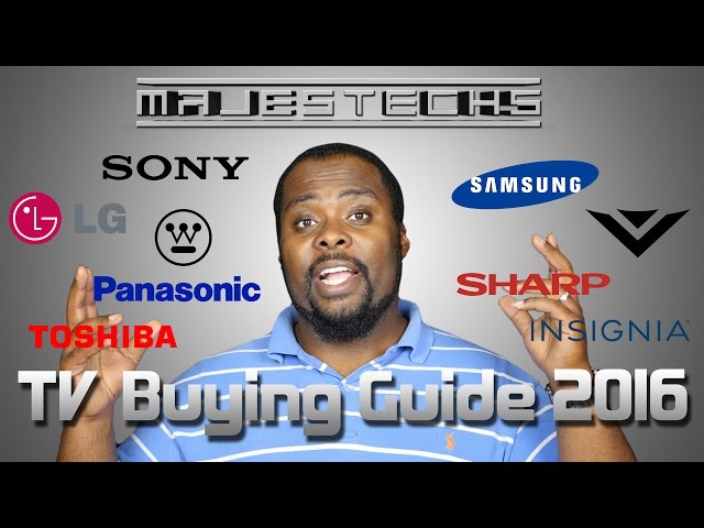TV Buying Guide 2016 - 5 Tips for Buying a New TV