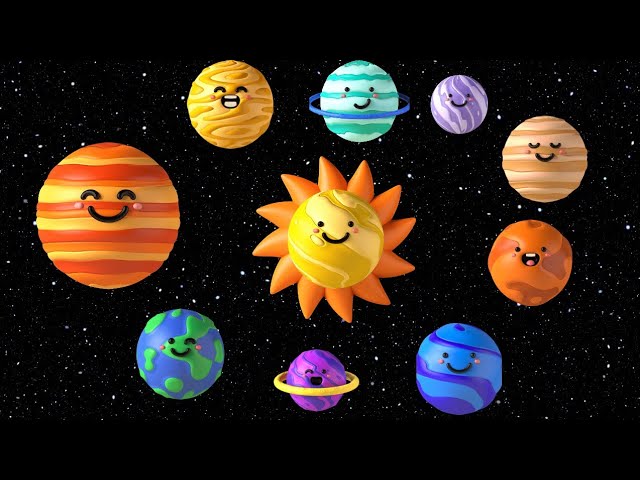 Planets Song | Solar System Song | KidPreps