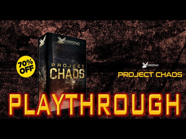 PROJECT CHAOS by Hybrid Two PLAYTHROUGH | 70% off Limited Time
