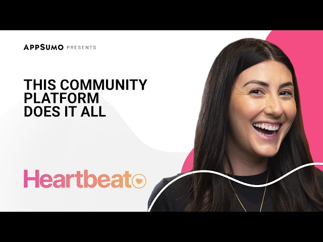 Grow Your Online Community with Heartbeat