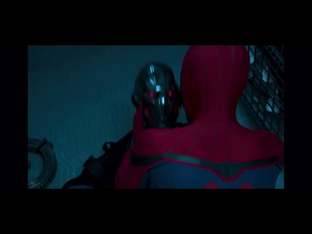 Spider-Man homecoming Avengers Ultron Head Easter egg