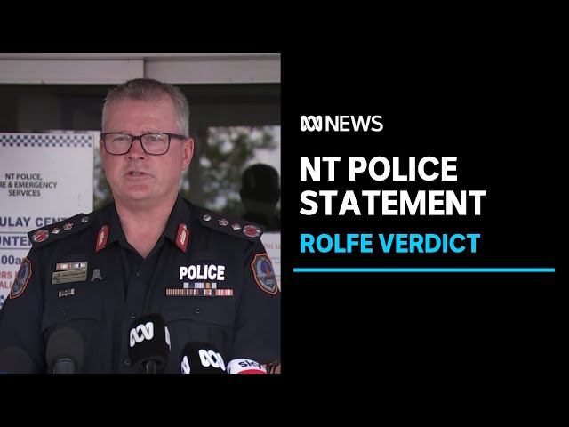 NT police commissioner acknowledges pain after Zachary Rolfe verdict | ABC News