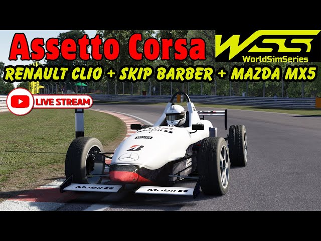 Friday Live Stream - Assetto Corsa World Sim Series - Come say hello