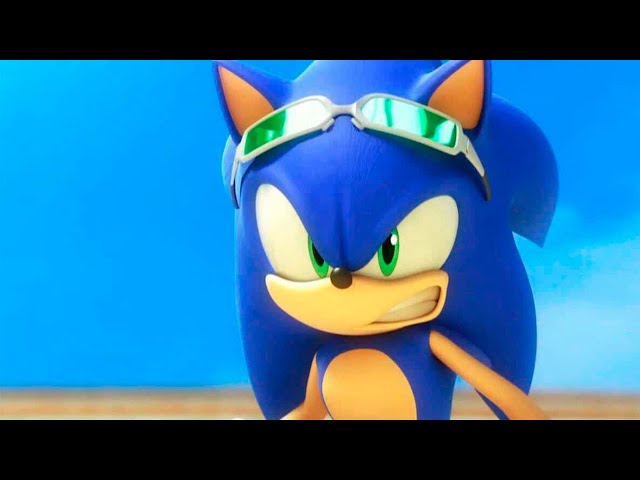 Sonic Riders DUBLADO - O Filme (Sonic Riders: Zero Gravity)