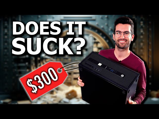 I Bought a $300 Amazon Gaming PC!