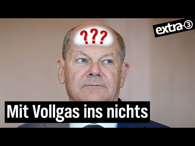 Fragen an Kanzler Olaf Scholz | extra 3 | NDR