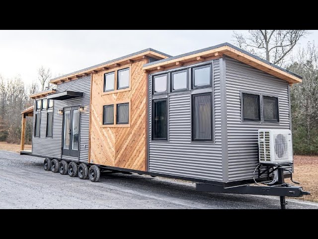 Down Payment $5K Amazing Rustic Tiny House with 6 Axis Asking $37K