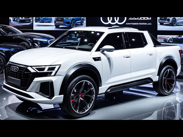 2025 Audi Pickup: Ultimate Luxury Meets Utility | Full Review & Drive
