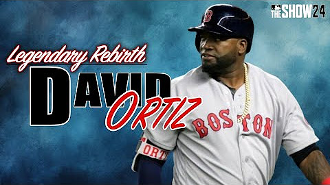 Legendary Rebirth: David Ortiz