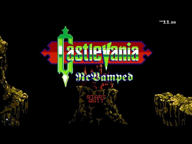 Castlevania ReVamped 100% Speedrun 1.0 (WORLD RECORD)(CENSORED)