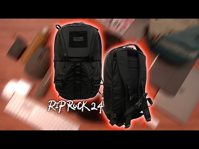 MYSTERY RANCH RIP RUCK 24 / Durable and Accessible Day Pack - Backpacking:vol.92