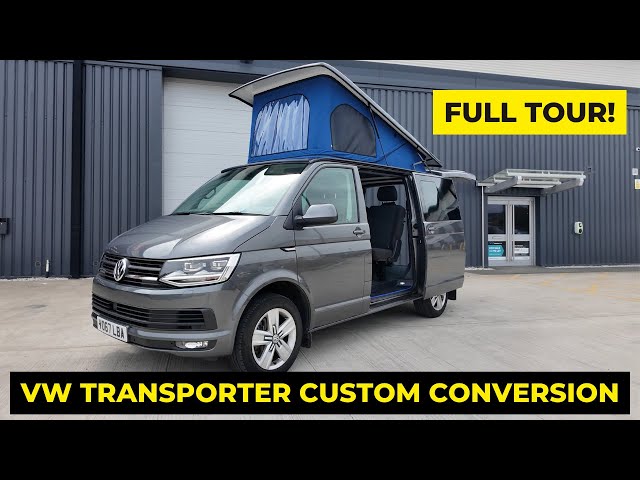 VW Transporter - Custom *Super Practical* Campervan Conversion - FULL TOUR
