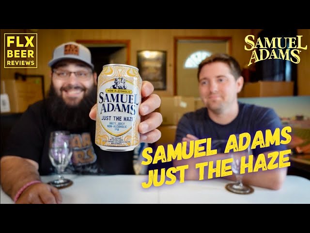 Samuel Adams | Just The Haze (Non-Alcoholic IPA) | N/A Beer Review #02