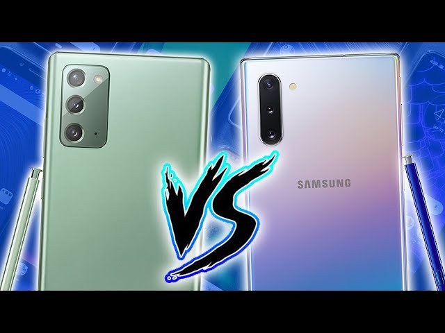 Samsung Galaxy Note 20 VS Samsung Galaxy Note 10 ¿CUAL VALE LA PENA COMPRAR REALMENTE?