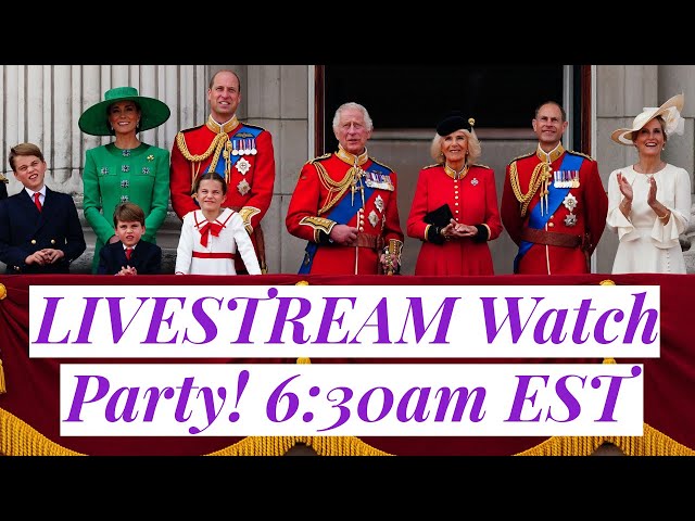 CATHERINE RETURNS!! Kate Middleton Joins Royal Family for Trooping the Colour! Watch LIVE with RNN!