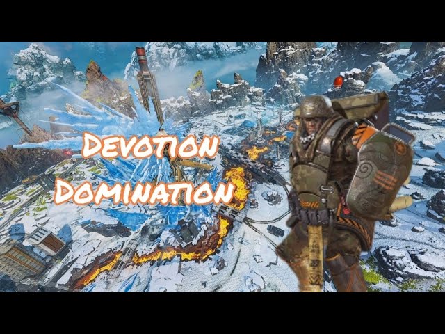 Devotion Domination (Gibraltar) - Apex Legends gameplay