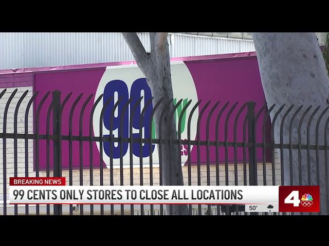99 Cents Only Stores to close all retailers