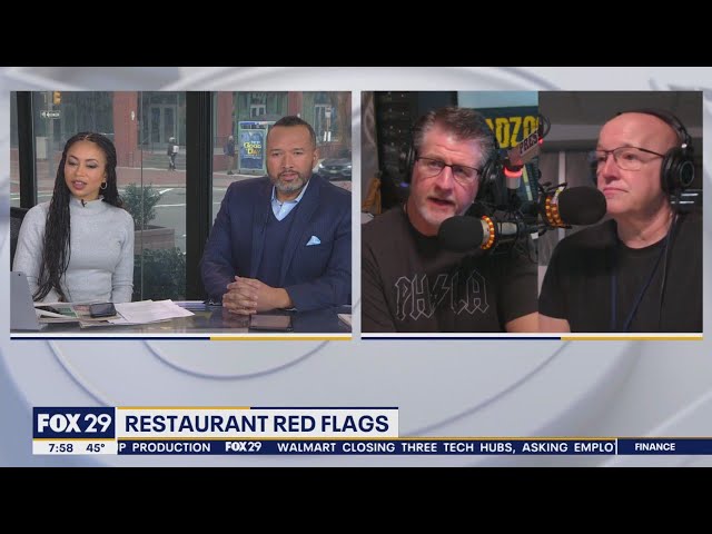 Preston & Steve: Restaurant red flags