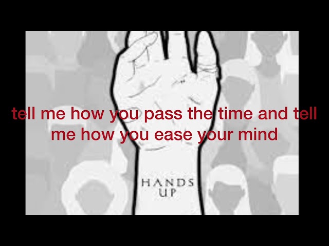 Hands up- Georgiou music (lyrics)