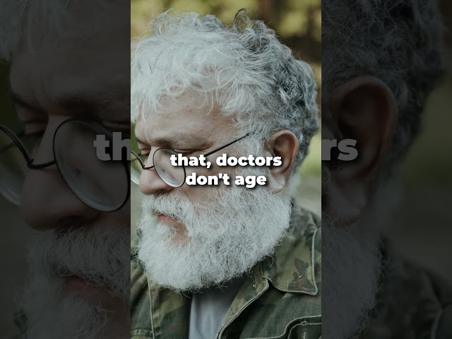 Why do doctors age poorly?