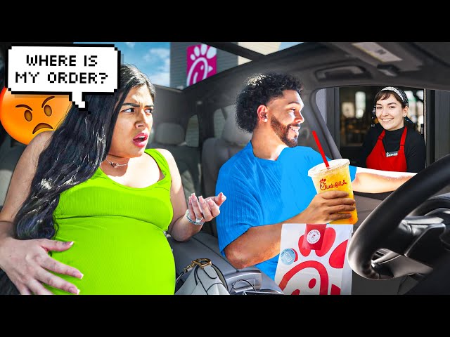 Ignoring My Pregnant Wife’s Drive Thru Order *GONE WRONG*