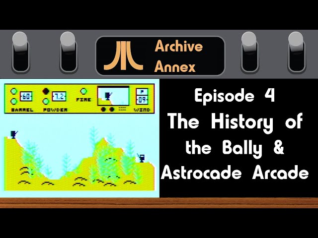 The History of the Bally & Astrocade Professional Arcade: Archive Annex Episode 4