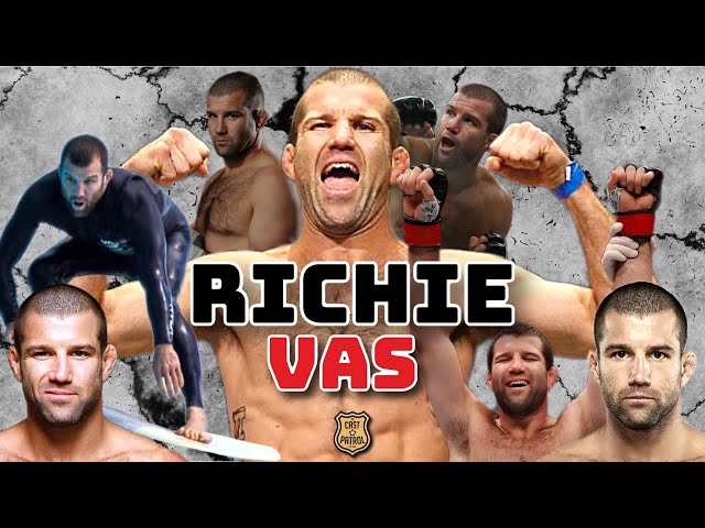 Richie 'Vas' Vaculik: UFC Debut,  Life as a Bra Boy, Deadliest Waves Surfed, Best Cheat Meals