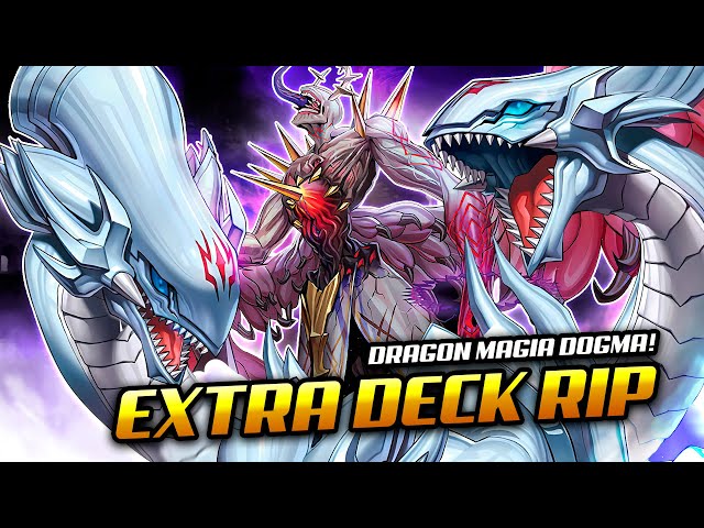 TRIPLE NEGATE❗ DOGMATIKA DRAGON MAGIA Deck (ft. CHAOS MAX) | Battles of Legends Terminal Revenge