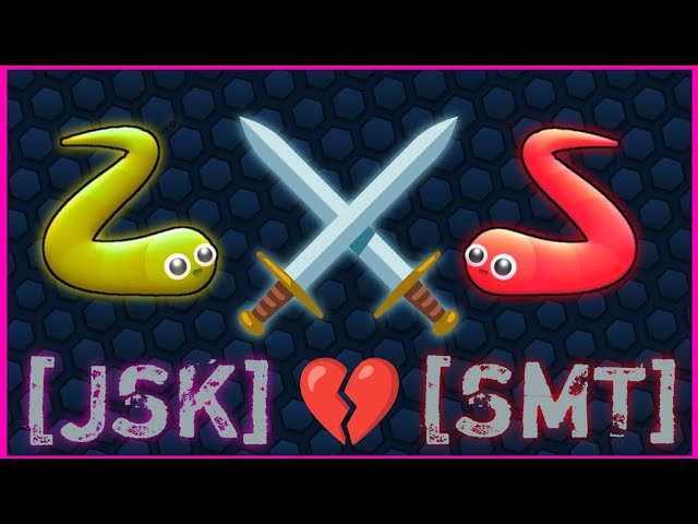 [JSK] ⚔️ [SMT] 🛡️ fighting | #gaming #games #trending #slither.io