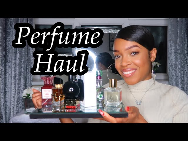 NEW BABIES TO LOVE ON ! | perfumes in my PERFUME COLLECTION
