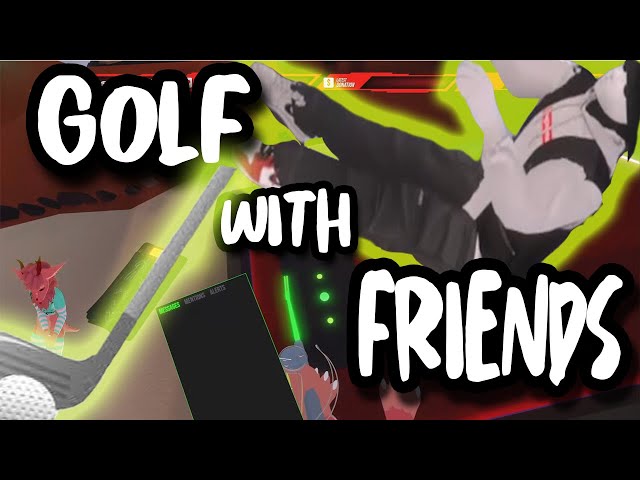 Golf With Friends In VR!  #FaZe1