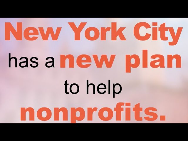 This is how nonprofits and NYC can communicate during the procurements process