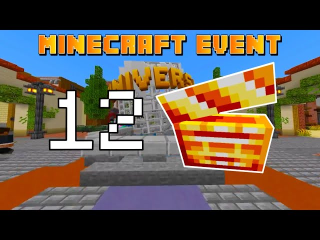 All 12 Clapper Locations |  Universal Live Event | Minecraft Event