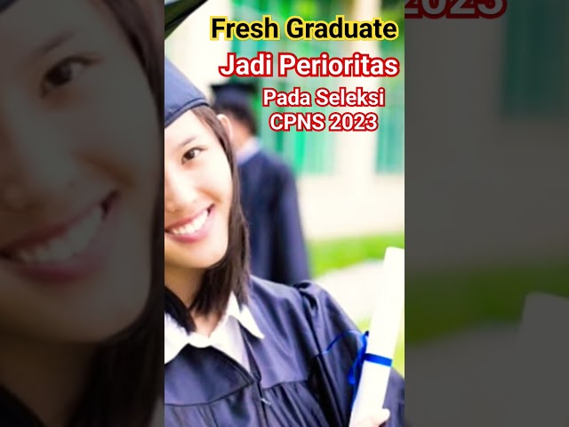 Fresh Graduate Berpeluang Besar dalam Seleksi CPNS 2023|@madaznews #shorts