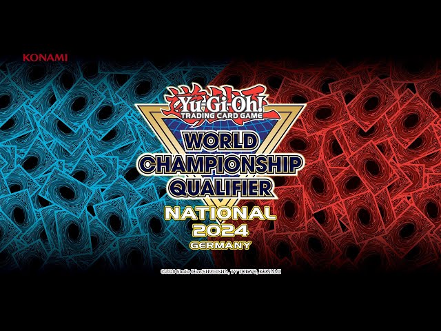 LIVE 🔴 2024 European Yu-Gi-Oh! Championship Qualifier – German National Tag 2