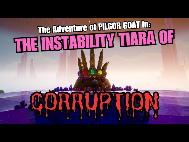 INSTABILITY TIARA of CORRUPTION! Goat Simulator 3 Multiverse of Nonsense DLC UPDATE