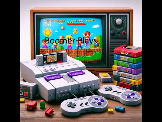 Boomer Plays :  Super Nintendo