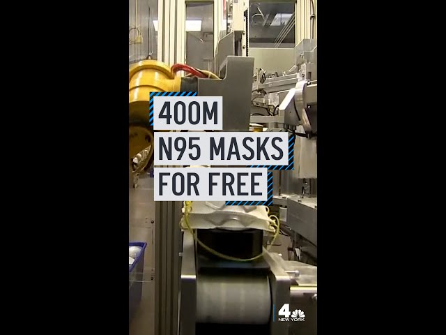 FREE N95 Masks Will Be Available at Pharmacies, Health Centers Nationwide #shorts