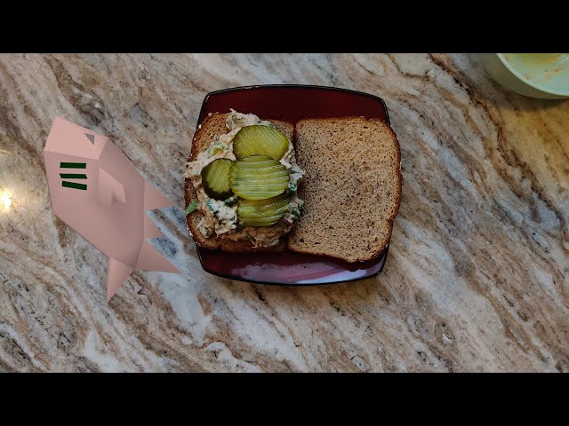 Lets Cook - Tuna Salad Sandwich
