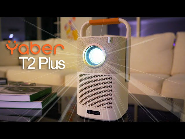 Yaber T2 Plus Review! The Best Portable Projector for 2024?