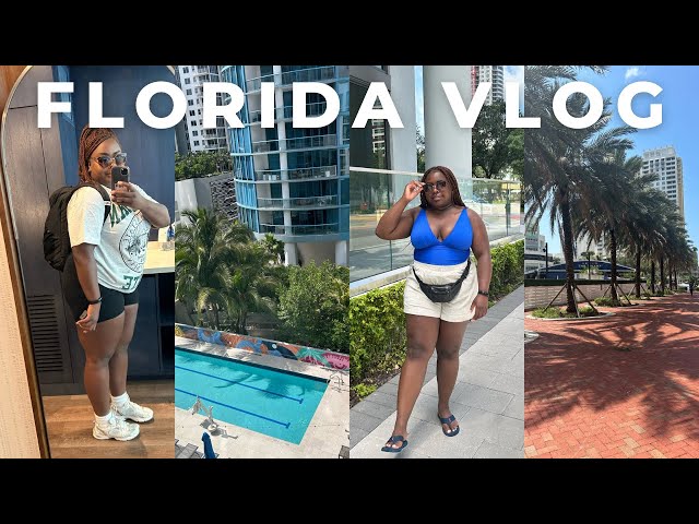 FLORIDA VLOG 2023 - Come Explore Sunny Fort Lauderdale, Florida With Me!