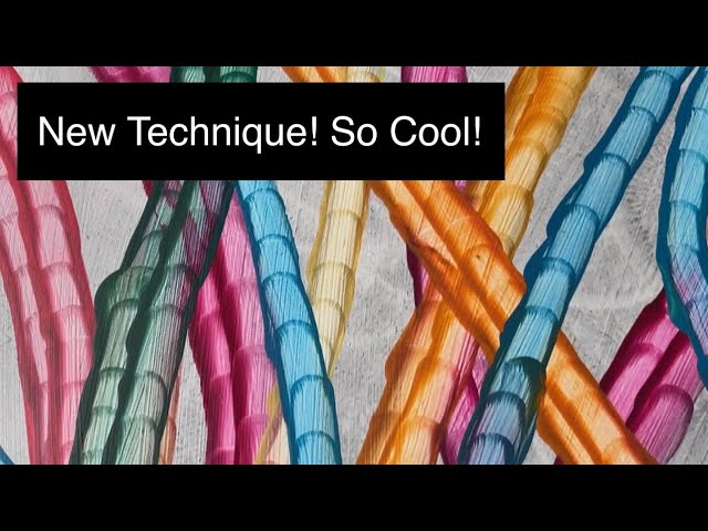 #119 **New Technique** Super Cool - Endless Possibilities! A Must Try - Fluid Art - Acrylic Pouring