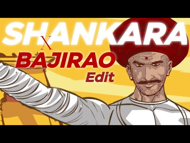 SHANKARA X BAJIRAO | Crossover | #aftereffects #edit #hindutva #shivaji #hindu #status #maratha #new